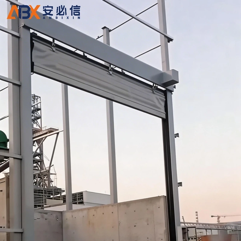 阿里PVC堆积门