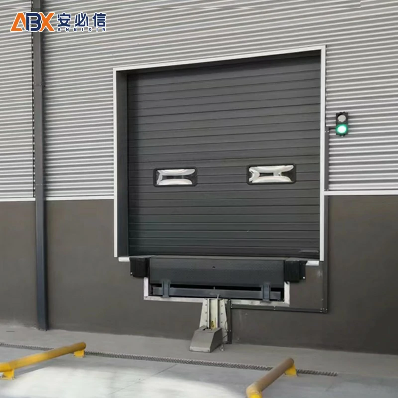 阿里保温提升门